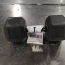 CAP Barbell Coated Hex Dumbbell Weight - Single | 50 lbs | Multiple Options