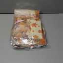 Fall Thanksgiving Plates and Napkins-141Pcs Fall Pumpkin Maple Leaves Theme Disposable Tableware for Autumn Thanksgiving Party Supplies