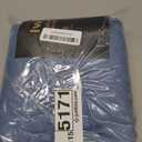 Iwtmm Ironing Board Cover and Pad with Silicone Coating, Thick Scorch-Resistant Padding, Heavy Duty for Home & Professional Use, Fits 15 x 54 Inches Boards, Secure Hook & Loop Fastener (Blue)