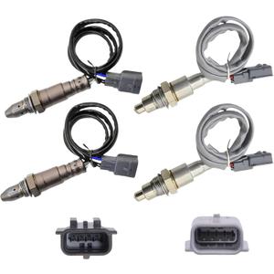 Automotive 4PCS Upstream Downstream Oxygen Sensor O2 Sensor Compatible with Nissan Altima Maxima Murano Pathfinder INFINITI QX60 Replace 2 * 234-9148 234-4985 234-4986