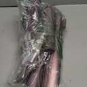 Shark FlexFusion Hair Straightener & Powerful Hair Dryer with Fusion Hair Brush, Ceramic Air Styler with Auto-Wrap Curlers & Concentrator, Ceramic Plates, Cosmic Blush HD641S