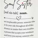 Friendship Gifts for Women Friends, Gifts for Friends Female, Gifts for Best Friend - Gifts for Sister - Sister Birthday Gifts - Galentines Day, Valentines Gifts for Friends - 16 Oz Can Glass