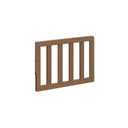 Storkcraft & Graco Toddler Safety Guardrail with Slats (Hazelnut) – GREENGUARD Gold Certified, Converts Compatible Storkcraft & Graco Crib to Toddler Bed, Each Guardrail Sold Individually