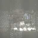 Dayaanee 50 Pack Mini Acrylic Boxes Small Jewelry Box with Lid 0.9x0.9x0.7 Inch Mini Square Acrylic Container Tiny Plastic Square Cube Storage Boxes for Candy Pill and Jewelry