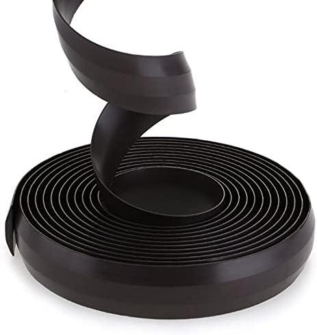 9.9ft Magnetic Boundary Strips, Limit The Active Area of Robot Vacuum Cleaners, Magnetic Tape for Robot Vacuum Cleaners, Compatible with Shark Ion, Xiaomi, Eufy, Roborock, Neato