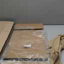 Imperius Foldable Box Spring, Bunkie Board, Bed Support Slats, Bed Boards for Under, Twin (60x30)