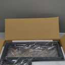 2 Step Wooden Step Stools for Adults Kids, Heavy Duty Stepping Stools Wooden Bed Step Stools for High Beds, Non-Slip 2 Bedside Foot Stool with 500 Lbs Capacity, Kitchen, Bed, RVS Step, Rustic Brown (Thickness: 1 INCH)