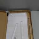 1 Pcs 16 Inch Extra Large Acrylic Risers Display Stands Rectangular 4-leg Acrylic Plant Stand, 6mm Thick Clear Shelf Riser Display Stands for Decor Collectibles Figures and Item Photography