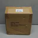 DREAM GARDEN Christmas Village House, Ceramic Hunting Lodge with LED Light Christmas Collectible Buildings for Tabletop Decoration Xmas Mantle Home Decor