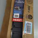 Camco Replacement Cap Kit for Propane Tank Cover | Includes Attachment Hardware | Black (21017)