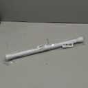 Black Tension rod 16 to 26 Inch Spring Curtain Rods No Drilling Small Rods Adjustable Tension Curtain Rod Expandable Pressure Spring Rod for Doorway,Kitchen