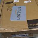 Sheenive Stadium Seats for Bleachers with Back Support, Bleacher Seats with Backs and Cushion Wide, Padded Portable Folding Comfort Stadium Chair with Shoulder Strap, Perfect for Sports Events (Black)