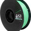 HATCHBOX 1.75mm PLA 3D Printer Filament Reload Series 1 KG Refill, Includes Reusable Spool for 3D Printing, Dimensional Accuracy +/- 0.03mm, Mint Green