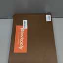 Magnetic Buckle Dog Leather Harness with 4 FT Leash | Anti-Wrinkle & Anti-Bite Leather | Ultra-Soft & Skin-Friendly | 450LB Escape-Proof Magease - Easy On/Off (Black, Small)