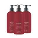 ATTITUDE Limited Edition Liquid Hand Soap, EWG Verified, Plant and Mineral-Based, Vegan Personal Care Products, Apple & Spices, 16 Fl Oz (Pack of 3)