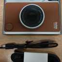 Fujifilm Instax Mini EVO Instant Camera - Brown