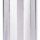 JS Jackson Supplies Free Standing Extra Large Toilet Paper Holder - Stainless Steel (1 Pack)