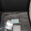 9-Pocket Toploader Binder, Clovecat Premium Card Book Holds 252 Trading Card with 20 Removable Top-loader SleevesPU Card Holder Folders,Card Album for MTG, TCG, Yugioh, Game & Sports Cards(Black)