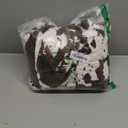 Throw Blanket Soft Twin Size Brown Cow Blanket Fuzzy Cozy Bed Blanket Lightweight Couch Blankets Cute Stuff Decor for Bedroom Livingroom (60X80INCH, White)