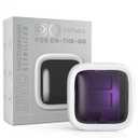 SwanKiss UV-C Toothbrush Sanitizer and Holder, Portable Toothbrush Case Magnetic Mounting, Rechargeable Toothbrush Cover for Any Toothbrush Head, Tooth Brush Cover Cap for Home & Travel (White)