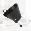 DCC-1200FB Coffee Maker Brew Basket Replacement Filter Basket Holder for Cuisinart Models DCC-1200, DCC-1200BCH,DCC-1200BW,DCC-1200CP,DCC-1200MRP1,and DCC-1200W Replacement Part for Cuisinart