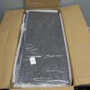 RV Steps Spa Steps with Handrail - Hot Tub Steps Trailer Steps Mobile Home Stairs for 5th Wheel RV, Trailer, Hot Tub, Pool, Porch with Non-Slip Mats