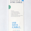 Charge & Sync USB C Cable 6ft 3A Fast LG V30 V20 G6 (Gray)