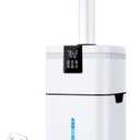 Lovlivi 30L/ 7.93Gal Commercial Humidifier Large Room 4200 sq.ft, Whole House Humidifiers 3000ml/ H Mist Output, Cool Mist Industrial Humidifiers for Home, Plants, Office, Warehouse, Greenhouse