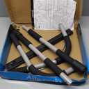 Ally Peaks Pull Up Bar for Doorway | Thickened Steel Max Limit 440 lbs Upper Body Fitness Workout Bar| Multi-Grip Strength for Doorway | Indoor Chin-Up Bar Fitness Trainer for Home Gym Portable (Silver2)