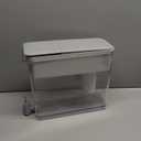 Brita UltraMax Large Water Dispenser With Standard Filter, BPA-Free, Reduces Copper, Cadmium and Mercury Impurities, Lasts 2 Months or 40 Gallons, Includes 1 Filter, Kitchen Accessories, Large 27-Cup