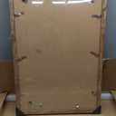 iRahmen 16x24 Picture Frame Set of 2 with Plexiglass, Display 12x18 Picture with Mat or 16 x 24 Without Mat, Rustic Brown Wood Poster Frame for Photo Wall Gallery Mounting Horizontal and Vertical