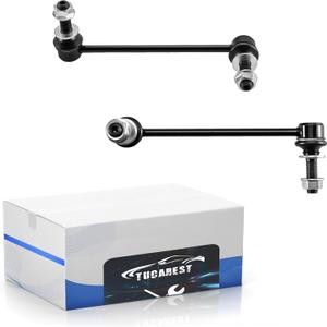 TUCAREST Front Sway Bar Stabilizer Link K80822 K80823 (Pair) (For RWD) Compatible With Do-dge 08-23 Challenger [06-23 Charger] 05-08 Magnum /2005-2023 Ch-rysler 300 [# 4782717AA 4895482AA]