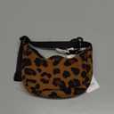 Crescent Bag Charm (Leopard)