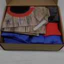 Portable Cornhole Board Set 3x2 Ft with 8 Bean Bags Corn Hole Toss Game Cornhole Games for Indoor and Outdoor Parties, Ideal for Kids, Adults, Camping Travel, Parties, Beach, Yard