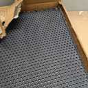Cat Litter Box Enclosure, Hidden Litter Box Furniture with Litter Mat