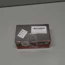 BANG4BUCK E8012S Universal Electric Fuel Pump 12V, 5-9 PSI Micro Low Pressure Fuel Transfer Pump for Gasoline Diesel Carburetor, 5/ 16 Inch Hose Size (Black)