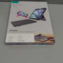 ESR for iPad Air 11 Inch Case with Keyboard M4/M3/M2 (2026/2025/2024) & Air 5th/4th Gen Flex Keyboard Case, Ultra-Light Magnetic Detachable Keyboard, Larger Precision Trackpad, Dark Gray