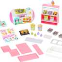 MGA's Miniverse Make It Mini Spaces Furniture, Mystery Surprise Packaging, Mini Collectibles, Replica Food, Replica Plants, Customize, DIY Crafts, Hobby, Collectors, Display, Gifts, 8+