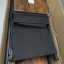 OLIXIS Tall 5 Drawer Fabric Dresser Storage Tower Bedroom Organizer, Brown, 11.8"D x 15.8"W x 47.8"H