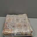 Madane Area Rug 4x6 Washable Rugs: Vintage Living Room Rug Soft Low Pile Non Slip Area Rugs Distressed Indoor Floor Carpet for Bedroom Kitchen Dining Room Home Decor, Turmeric/Grey