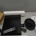 Thinlerian 17.3 Inch Computer Monitor, HD 1600x900 Display, HDMI VGA Monitor, Build-in Speakers, 60Hz, 5Ms, VESA Mountable, PC Monitor, Black