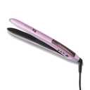 Bio Ionic 10X Styling Iron, Hair Straightener with 1" Sonic Vibrating Plates, Flat Iron with Moisturizing Heat Technology, Versatile Hair Straightener and Curler (Soft Amethyst)