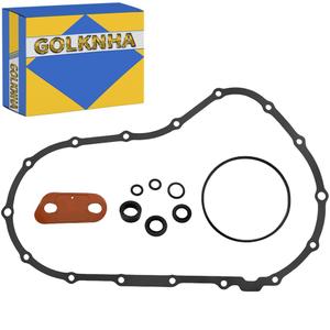 Primary Cover Gasket, Seal and O-Ring Kit for Sportster 883 1200 Iron 883 1200 Roadster XL1200 XL1200X XL883 XL883L XL883R XL883C XL1200T XL1200R XL1200N XL1200C XL1200V XL883N #34955-04