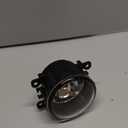 Pair of Front Fog Lights RH LH Compatible With Jeep Renegade 2015-2022 & Compass 2017-2021 Replaces 68202187AA 68256470AA 68202187AA 33900STKA11, RAM, BLACK