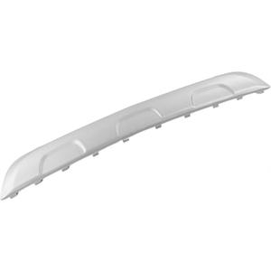 Rear Bumper Lower Skid Plate Valance Panel Trim ABS Rear Bumper Fascia Skid Plate Replacement for Chevy 2016 to 2022 Automotive Exterior (Silver)
