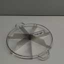 Winco 8-Cut Stainless Steel Pie Cutters Medium