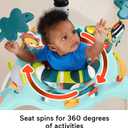 Fisher-Price Baby Bouncer Colorful Corners Jumperoo Activity Center with Music Lights Sounds & Developmental Toys