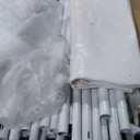 10'x30' White Outdoor Gazebo Canopy Tent Canopy Wedding Party Tent Waterproof Camping Gazebo BBQ Shelter Pavilion 8 Removable Walls -8