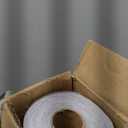 Haimin Grasscloth Wallpaper Textured 24in X 393in Fabric Contact Paper Brown Wall Paper Textured Linen Wallpaper Peel and Stick Self-Adhesive Thick Vinyl Embossed Film Wallpaper (Gray Brown)