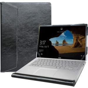Alapmk Protective Case for Dell Latitude 3450 3440/Vostro 3430 3435 & IdeaPad Slim 3i Chromebook Gen 8 14/ThinkPad L14 Gen 4/ThinkBook 14 Gen 5 & Vivobook 14 M413/Vivobook Go 14 Flip J1400,Black